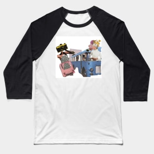 Progress Bus Baseball T-Shirt